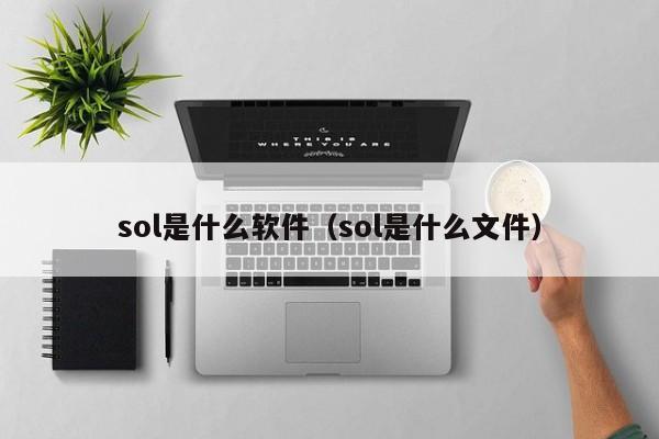 sol是什么软件（sol是什么文件）