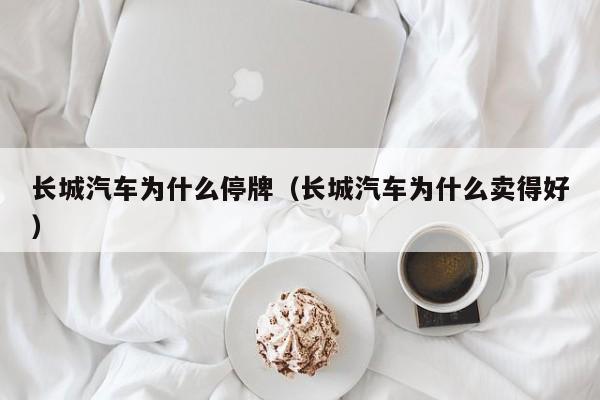 长城汽车为什么停牌（长城汽车为什么卖得好）
