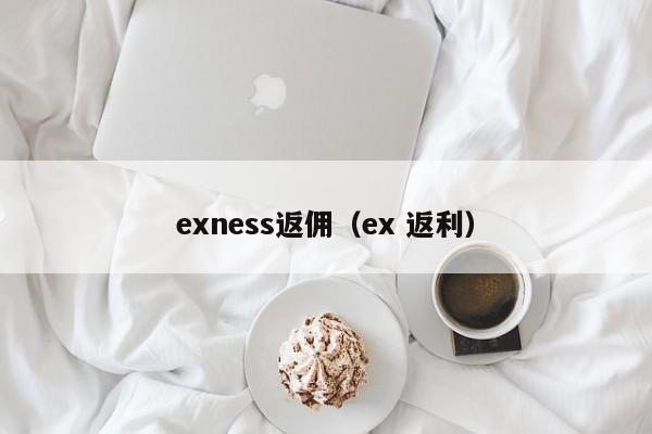 exness返佣（ex 返利）