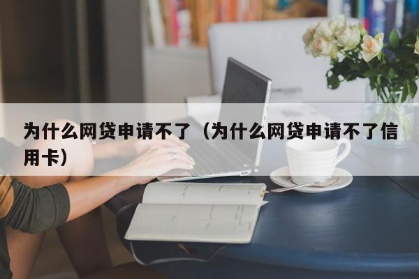 为什么网贷申请不了（为什么网贷申请不了信用卡）
