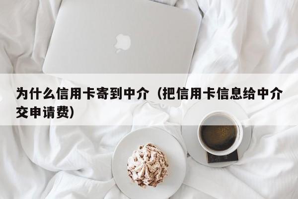为什么信用卡寄到中介（把信用卡信息给中介交申请费）