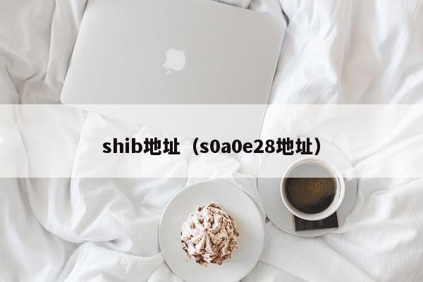 shib地址（s0a0e28地址）