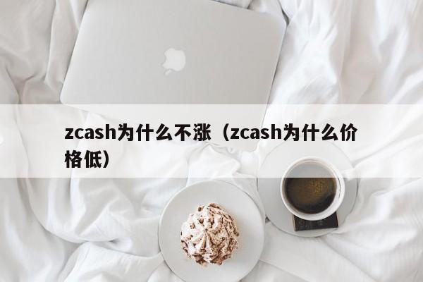 zcash为什么不涨（zcash为什么价格低）